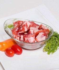 Artigas-White Pig Frozen Spare Ribs in Cube