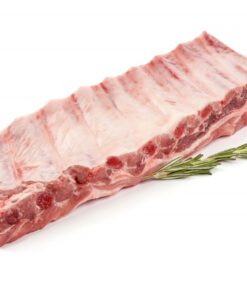 Artigas - Spanish White Pig - Corn-fed Frozen Pork Ribs Rack