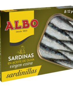 Alternative view of Albo - Sardine